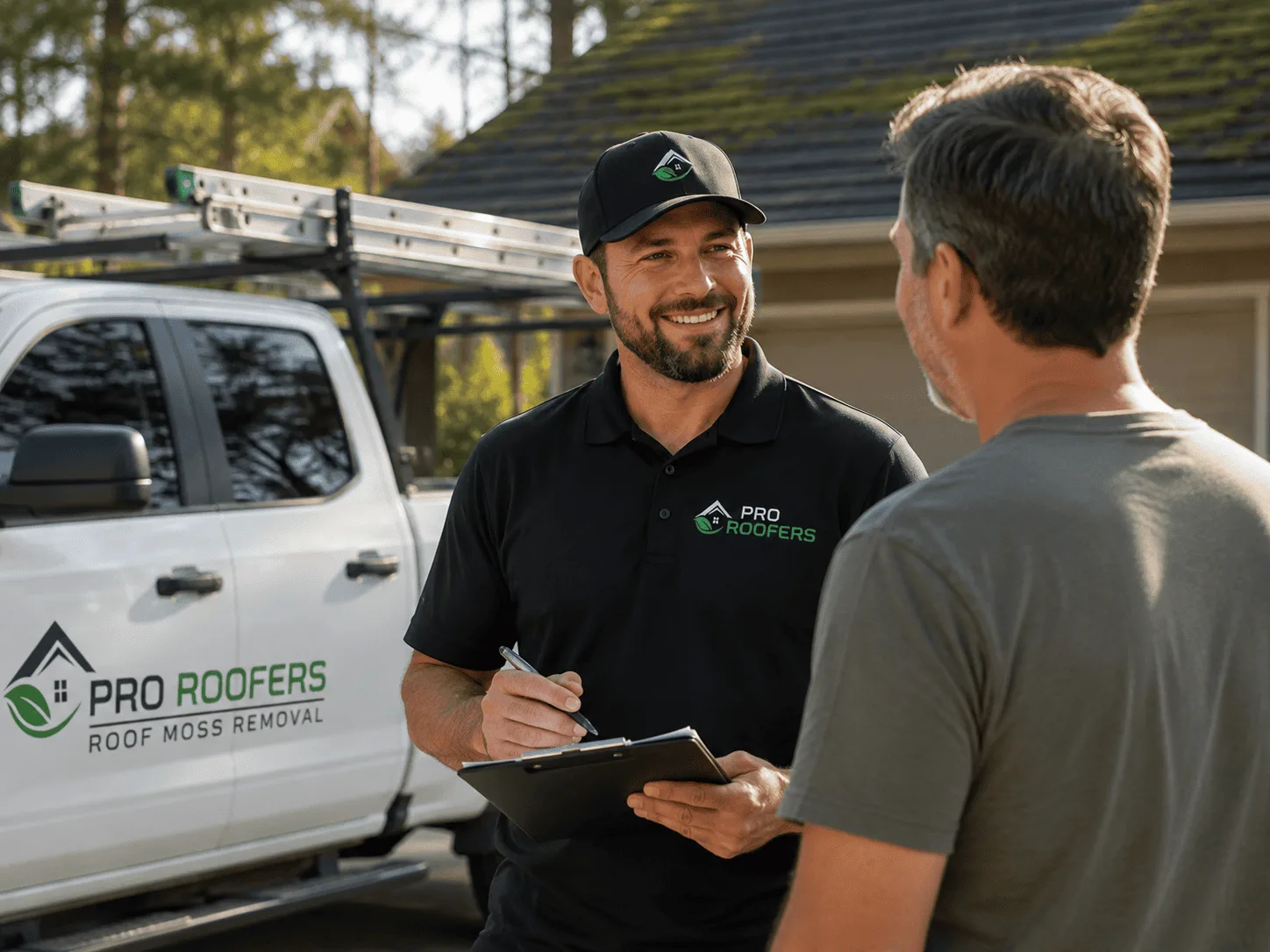 Roof Moss Removal Colts Neck, NJ FAQs